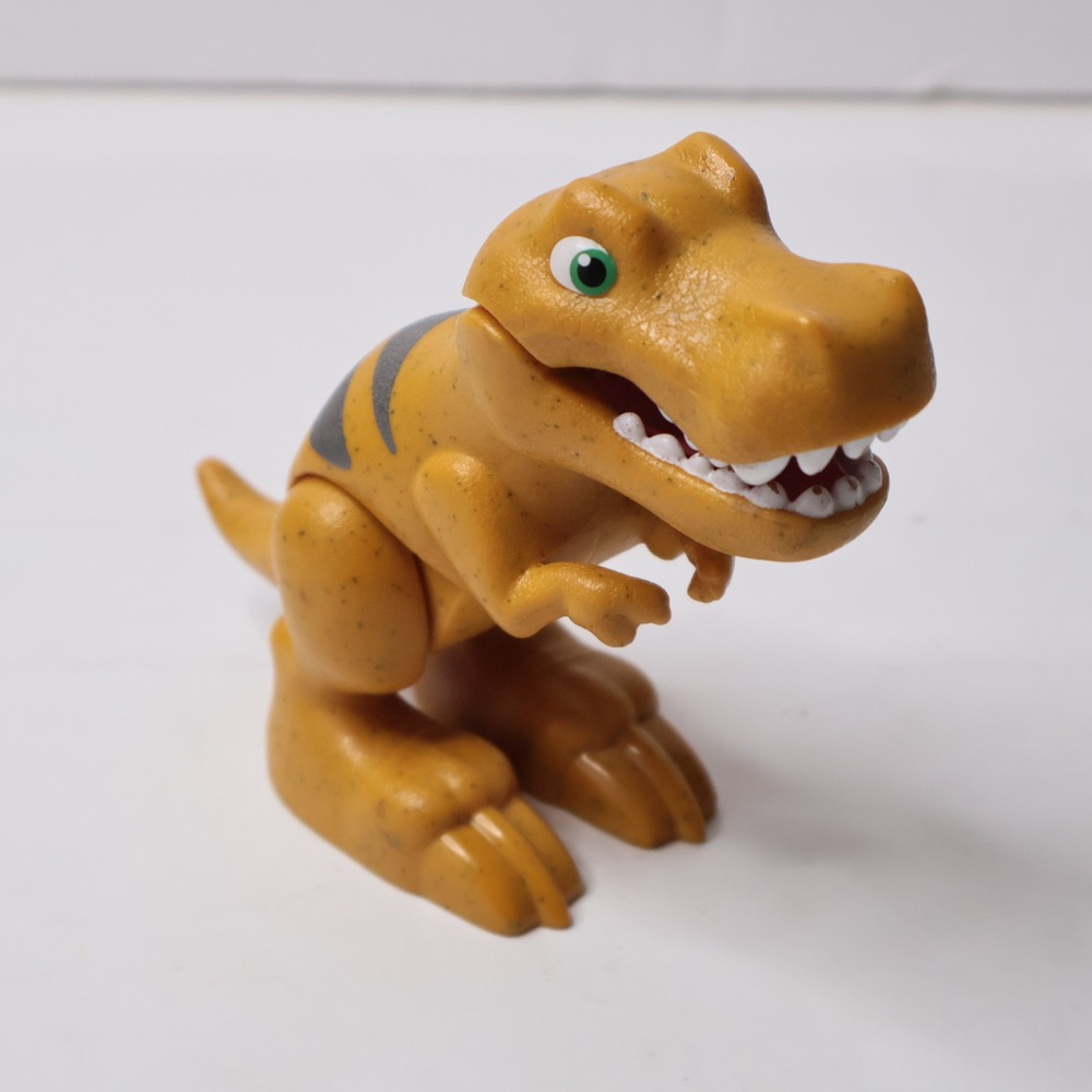 Paw Patrol Dino Rescue Patroller T Rex Replacement 5" Gold Dinosaur Only Toy